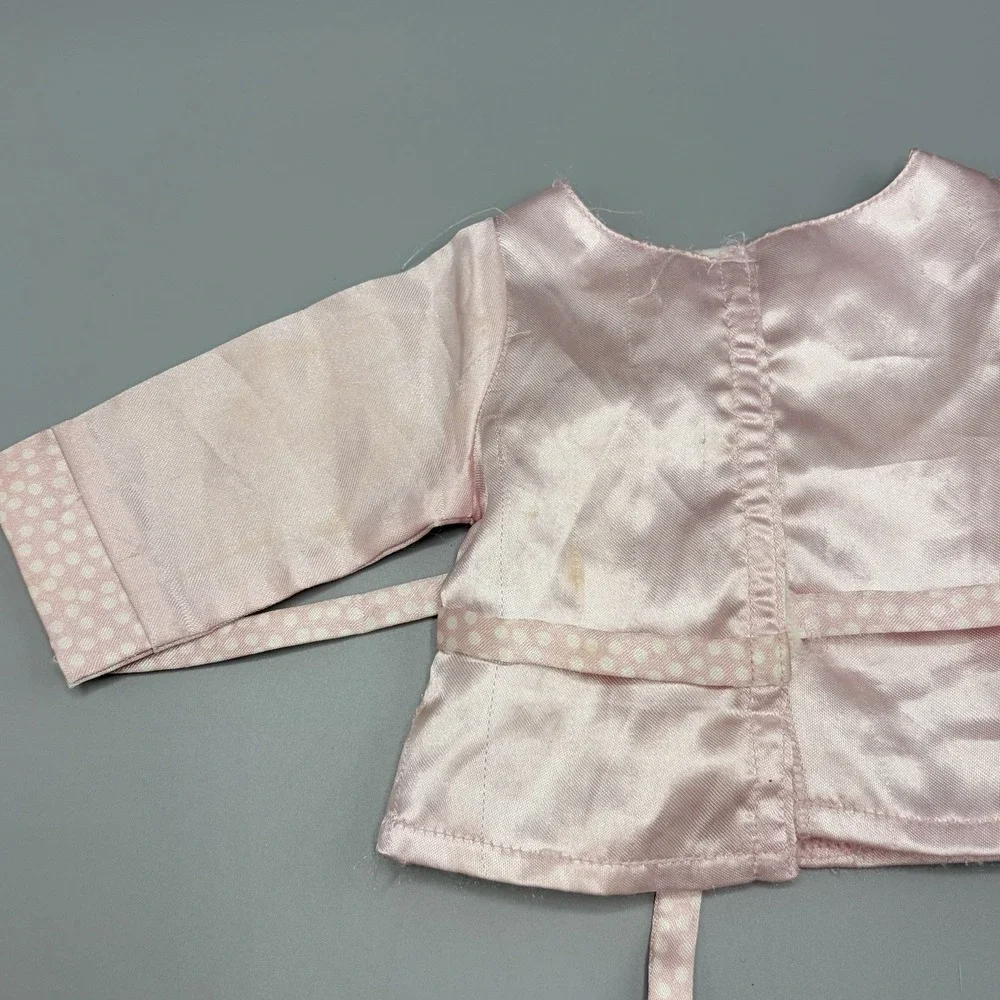 American Girl Ruthie's Satin Pajamas Set Retired AMERICAN GIRL RUTHIE READ